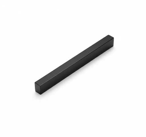 [TIR TEMPO NEGRO 128] TIRADERA TEMPO ALUMINIO NEGRO MB 128MM HM42620