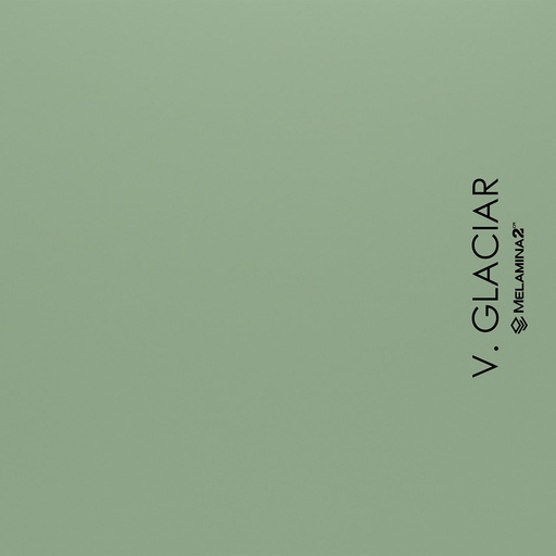 [HR-6X8-18 VERDE GLAC] MELAMINA VERDE GLACIAR HIDROFUGA 18X183X250 MASISA