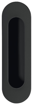 [TIR EMBUTIR OV NEGRO] TIRADERA EMBUTIR OVALADA INOX NEGRO MATE HAFELE