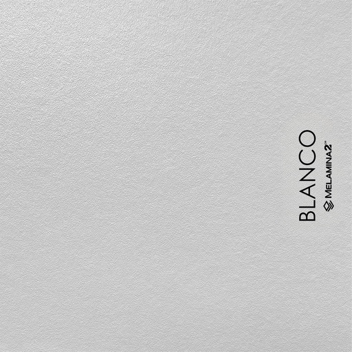 [BLANCO 18 HR 6X8 DUR] MELAMINA BLANCO HIDROFUGA 18X185X244 BRASILEÑA