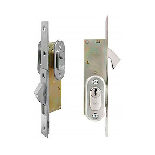 [YALE CERRADURA 854D] CERRADURA EMBUTIR PICO LORA ALUMINIO 854D LLAVE LLAVE YALE