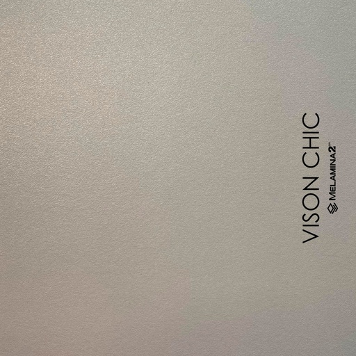 [HR-7X8-18 VISON CHIC] MELAMINA VISON CHIC HIDROFUGA 18X210X244 ESPAÑOLA