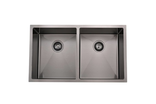 [FREGADERO FG20115] FREGADERO SUBMONTAR GRAFITO 2 TANQUES 813X457X254 FG20115