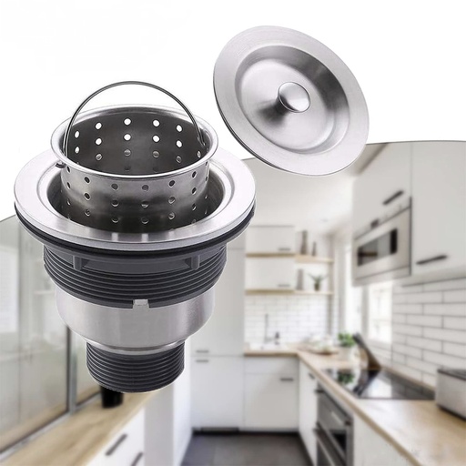 [CANASTA DESAGUE INOX] CANASTA DESAGUE INOX FG01015