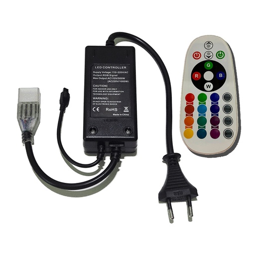 [CONTROL RGB C/TRANSF] TRANSFORMADOR C/CONTROL RGB NATU