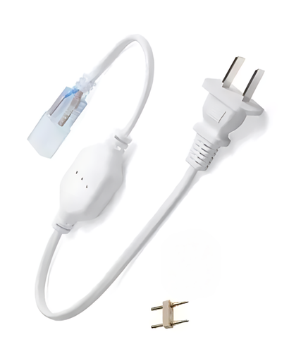 [ADAPTADOR LED 6MM] ADAPTADOR TIRA LED 6MM 110V NATURICA