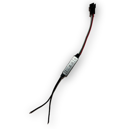 [CONTROLADOR LED 24V] CONTROLADOR TIRA LED CASCADA 24V SECUENCIAL NATURICA