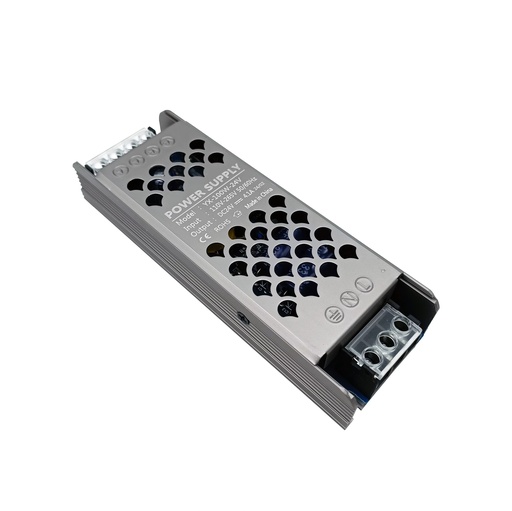 [TRANSFORMAD 24V 200W] TRANSFORMADOR 24V 200W LED CASCADA NATURICA