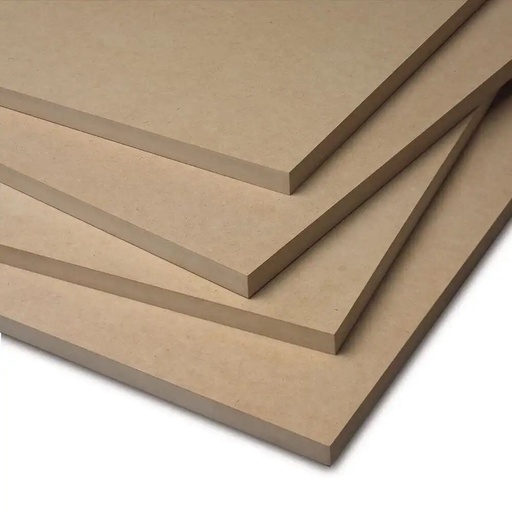 [MDF ST 3X122X244 MA] LAMINA MDF CORRIENTE 3X122X244 ESPAÑOLA