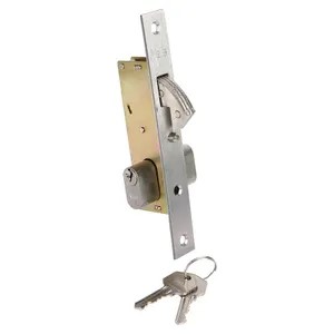 [CERRADURA EMBUTIR IN] CERRADURA PICO LORA EMBUTIR INOX HAFELE