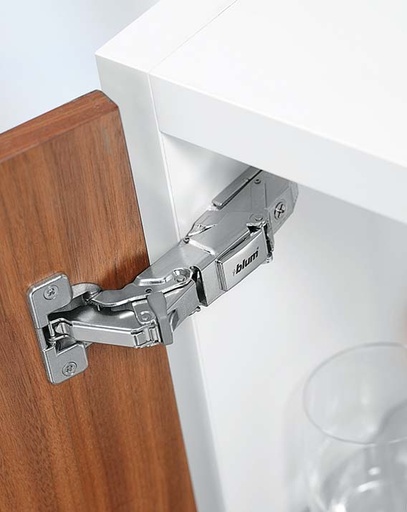 [BISAGRA 155 BLUM] BISAGRA 155 CIERRE LENTO BASE RECTA BLUM PAR