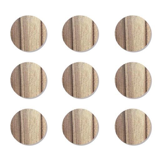 [TT NOGAL TERRACOTA] TAPA TORNILLO NOGAL TERRACOTA 200UND