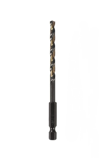 [BROCA MADERA 3/16 NE] BROCA PARA MADERA ITALIANA 3/16 HHS NEGRO-GRIS