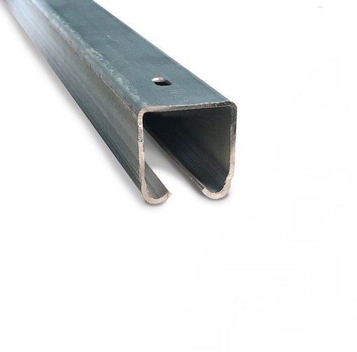 [RIEL U100 3M STANDAR] RIEL P PUERTA GALVANIZADO 3M 100KG U100 STANDARD DUC