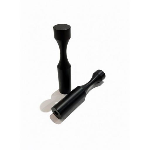 [SOPORTE BOTE IT90110] SOPORTE BOTELLA VINO BASE MB NEGRO IT90110