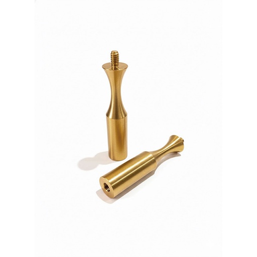 [SOPORTE BOTE IT90130] SOPORTE BOTELLA VINO EXTENCION BB DORADO IT90130