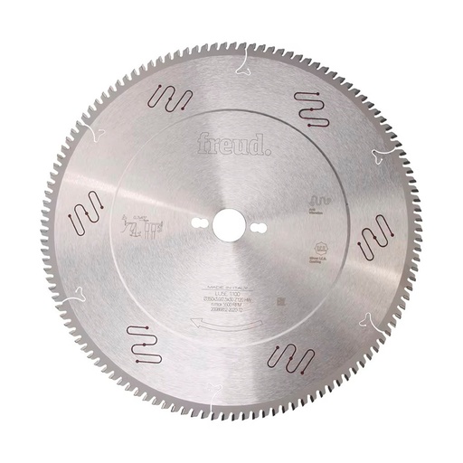 [SIERRA 12X96T FREUD] DISCO SIERRA 12 PULGADAS 300X3.2 96T CARBURO TUNSTENO FREUD