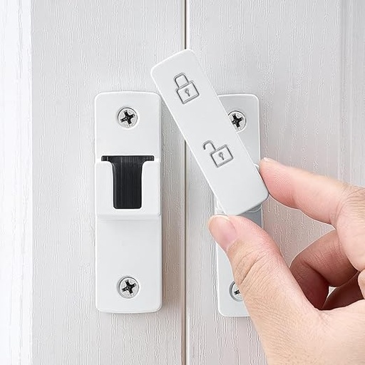 [CERRADURA 180 NIQUEL] CERRADURA PUERTA CORREDIZA 180° NIQUEL 