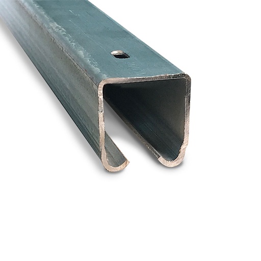 [RIEL U100 2M STANDAR] RIEL P PUERTA GALVANIZADO 2M 100KG U100 STANDARD DUCASSE
