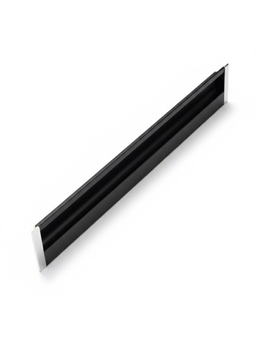 [TIR EMBUTIR NEGR 192] TIRADERA 3557 EMBUTIR NEGRO MATE RENTANGULAR 192MM