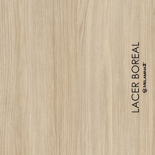 [ST-6X8-18 L BOREAL] MELAMINA STANDARD LACER BOREAL 18X183X250 ESPAÑOLA