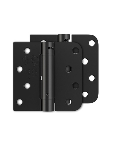 [MARIPOSA LENTO 2UND] BISAGRA MARIPOSA CIERRE LENTO 4X2X4 2UND NEGRO