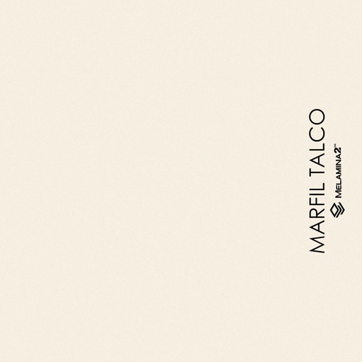 [HR-7X8-18 MARFIL TAL] MELAMINA MARFIL TALCO 18X210X244 ESPAÑOLA