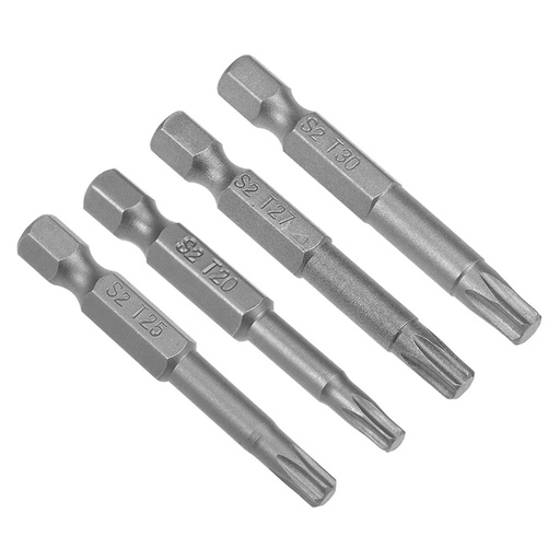 [PUNTA TORX ESTRE 2¨] PUNTA TORX ESTRELLA DESTORNILLADOR IMANTADA 5CM 2¨