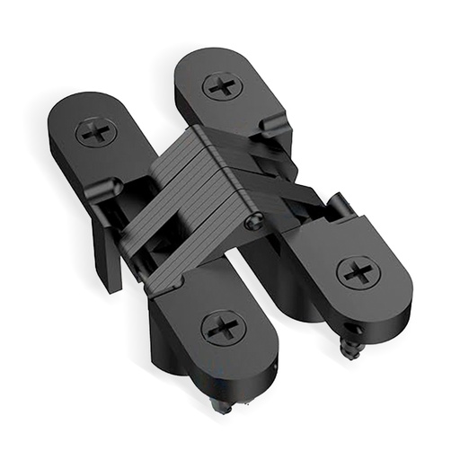 [BISAGRA OCULTA  100] BISAGRA OCULTA NEGRO 100MM UND