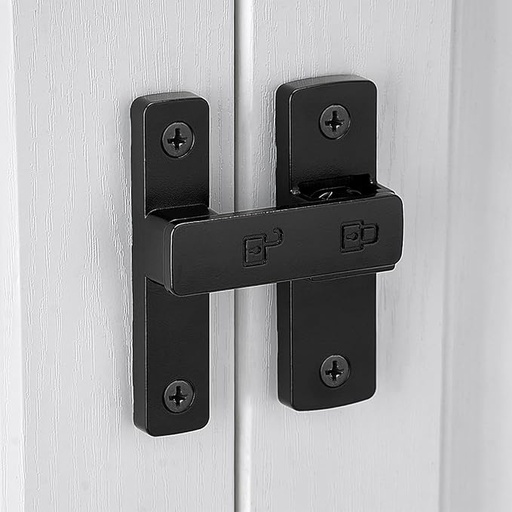 [CERRADURA 180] CERRADURA PUERTA CORREDIZA 180° NEGRO