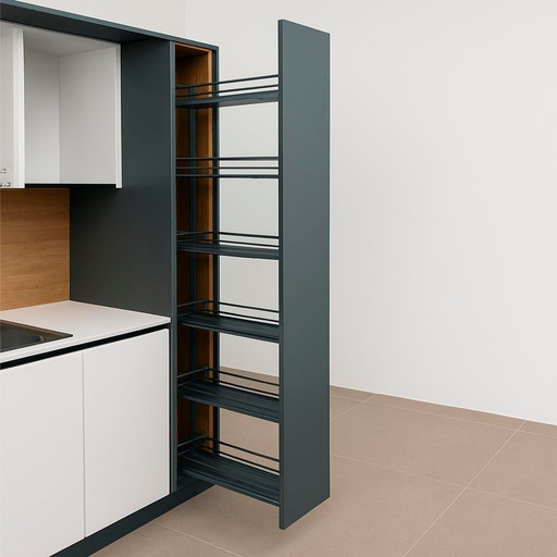 [ALACENA 15 6 NIVELES] ALACENA FRONTAL EXTRAIBLE 150MMS 6 NIVELES PREMIUM ORION COMPAGNUCCI SYSKOR