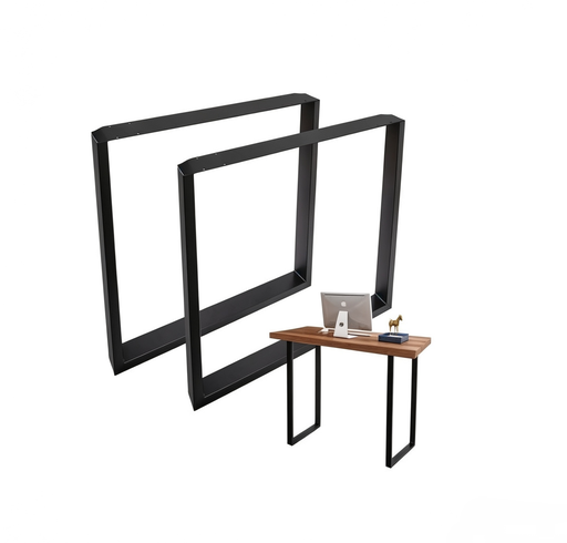 [PATA SKUER NEGRO 71] PATA MUEBLE SKUER NEGRO 71CM PAR