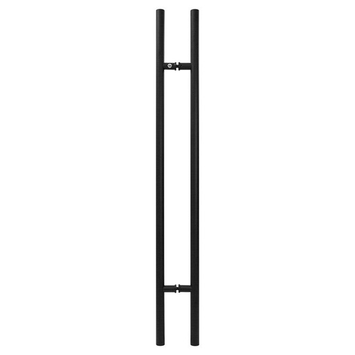 [MANILLON 180 REDO NE] MANILLON REDONDO CENTRO 120CM-LARGO 180CM INOX 304 NEGRO PAR