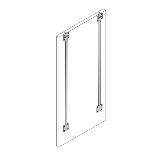 [BARRA TENSORA PUERTA] BARRA TENSORA PARA PUERTA 215M