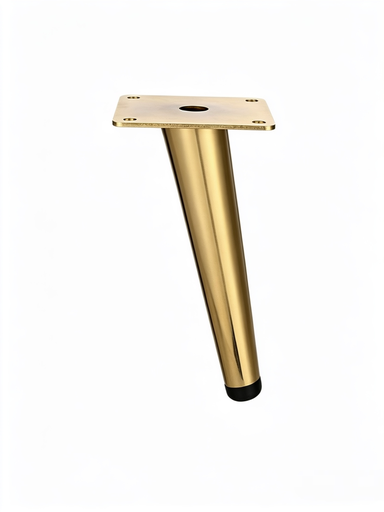 [PATA MALAGA DORAD 20] PATA MUEBLE MALAGA DORADO UND 20CM