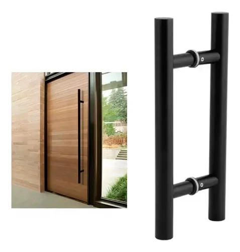 [MANILLON 120 REDO NE] MANILLON REDONDO CENTRO 80CM-LARGO 120CM INOX 304 NEGRO PAR
