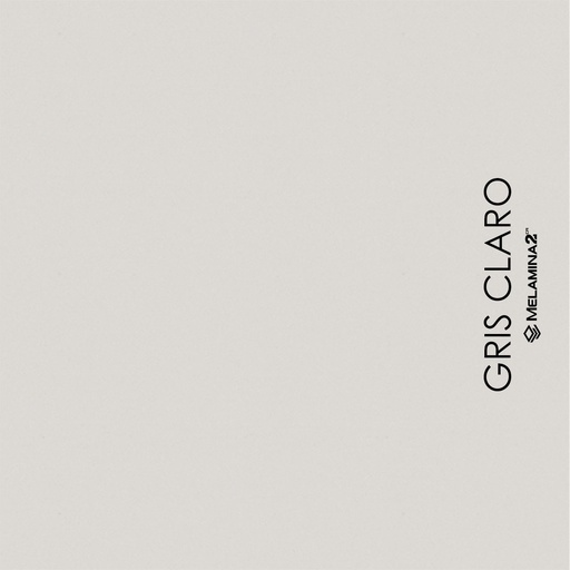 [ST-6X8-18 GRIS CLARO] MELAMINA GRIS CLARO ST 18MM DURATEX