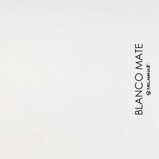 [BLANCO MATE 4X9 AGT] MELAMINA MDF BLANCO ULTRA MATE 18X122X280 ITALIANA