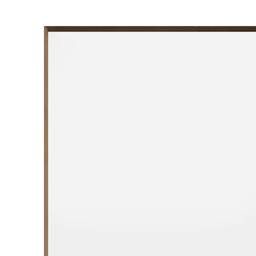 [BLANCO MATE 4X9 AGT] MELAMINA MDF BLANCO ULTRA MATE 18X122X280 ITALIANA